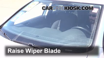 2013 Volkswagen Golf TDI 2.0L 4 Cyl. Turbo Diesel Hatchback (4 Door) Windshield Wiper Blade (Front) Replace Wiper Blades